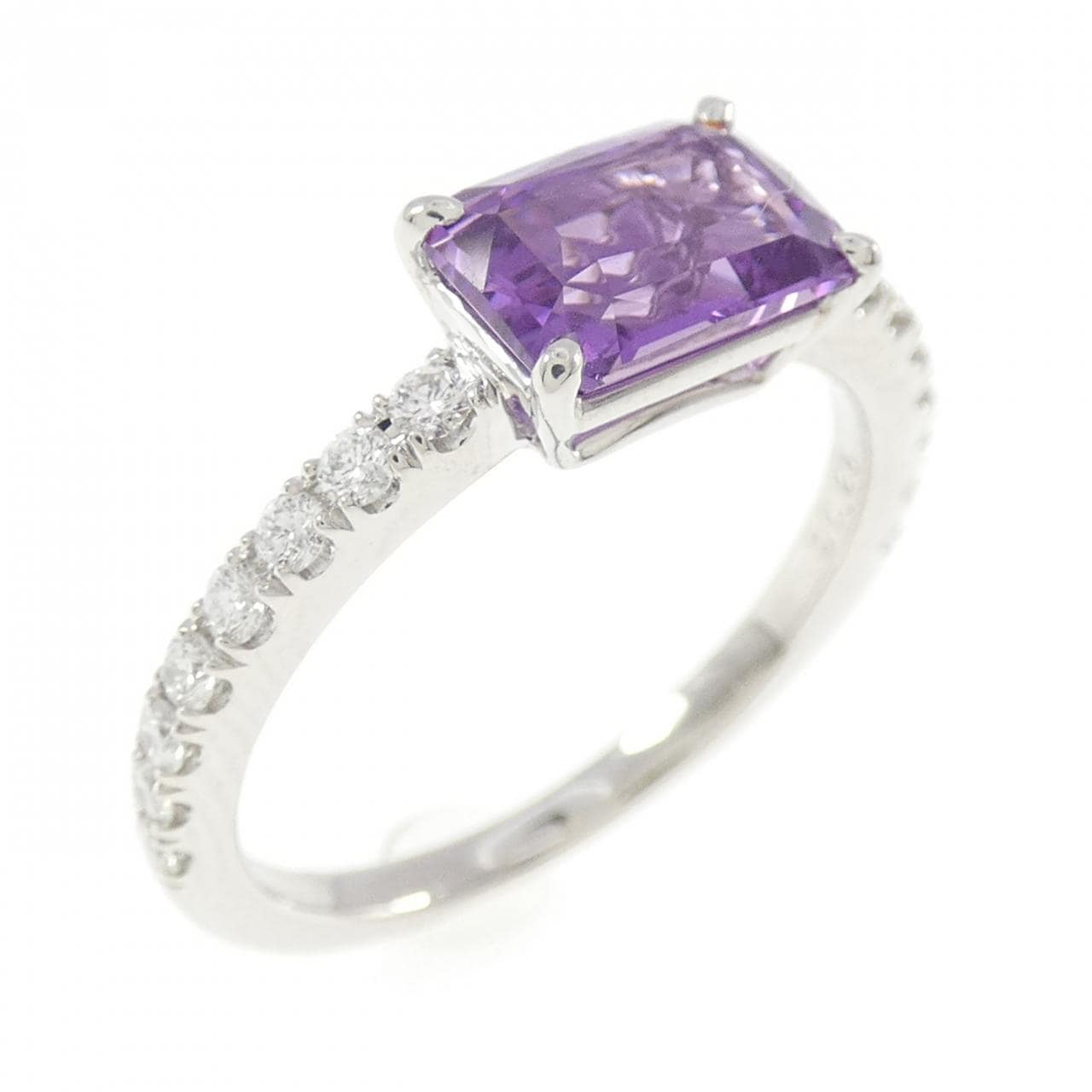 PT900 サファイヤ リング 1.47CT