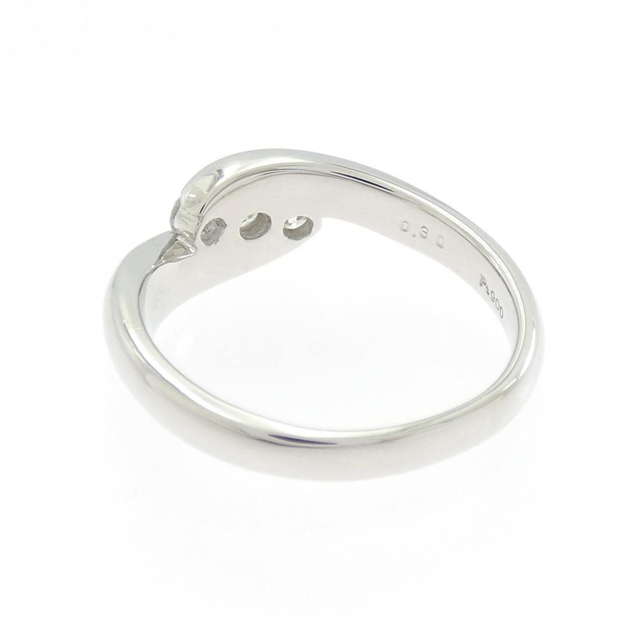 PT900 ダイヤモンド リング 0.30CT