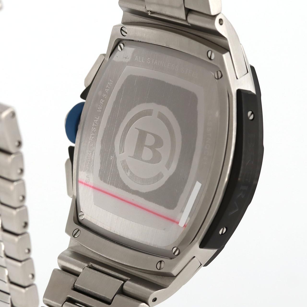 【新品】ブレラミラノ スーパースポルティーボクロノグラフ BMSSTNQC4101-BRC SS クォーツ
