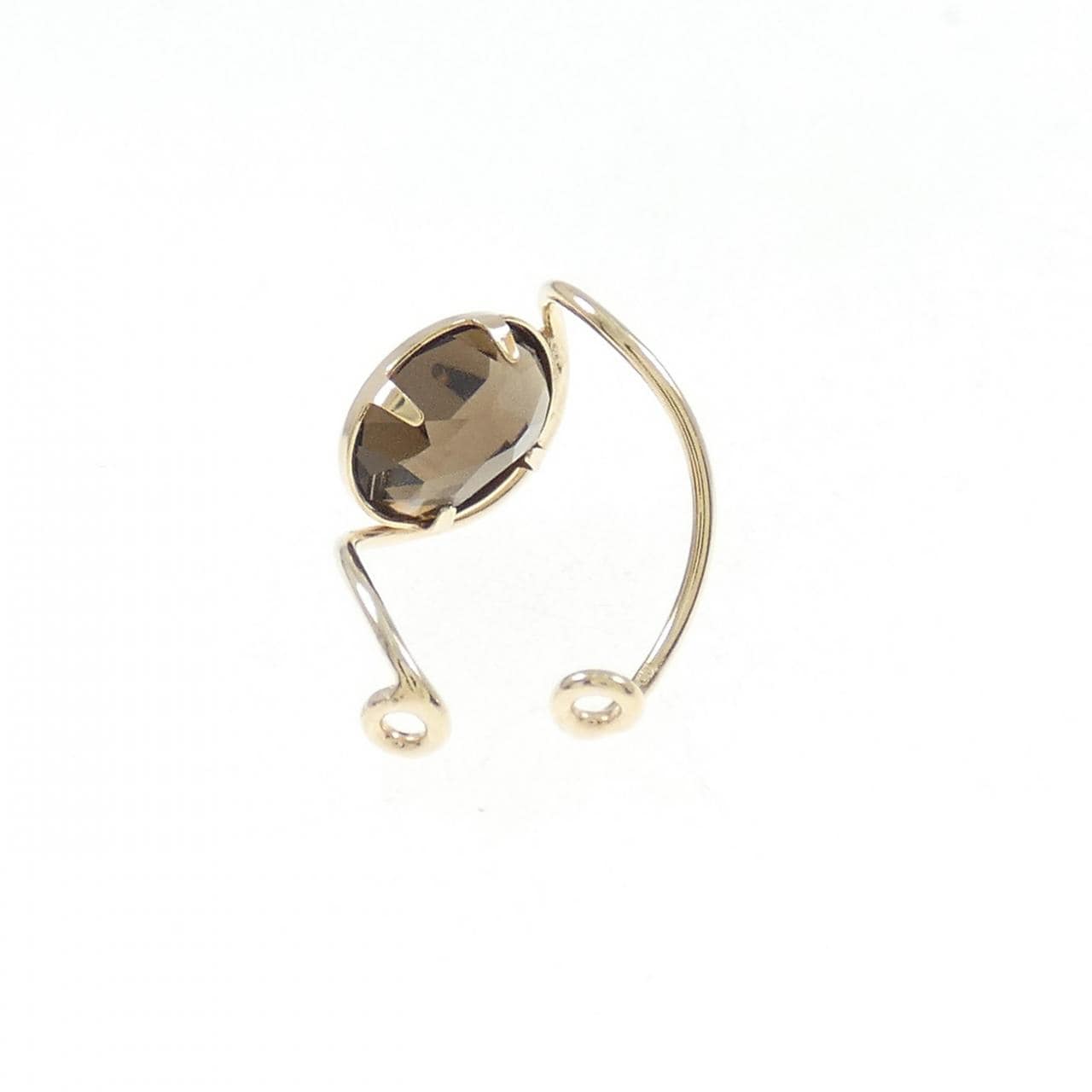 [BRAND NEW] K10YG Quartz Ear Cuff (One Ear)