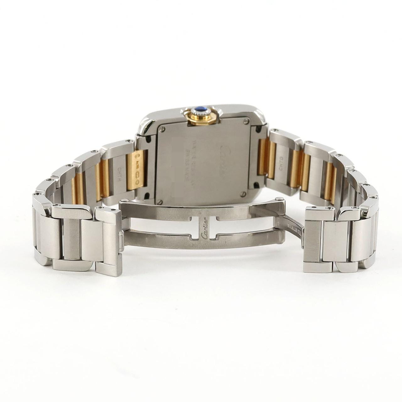 Cartier Tank Anglaise SM Combi W5310046 SSxYG石英