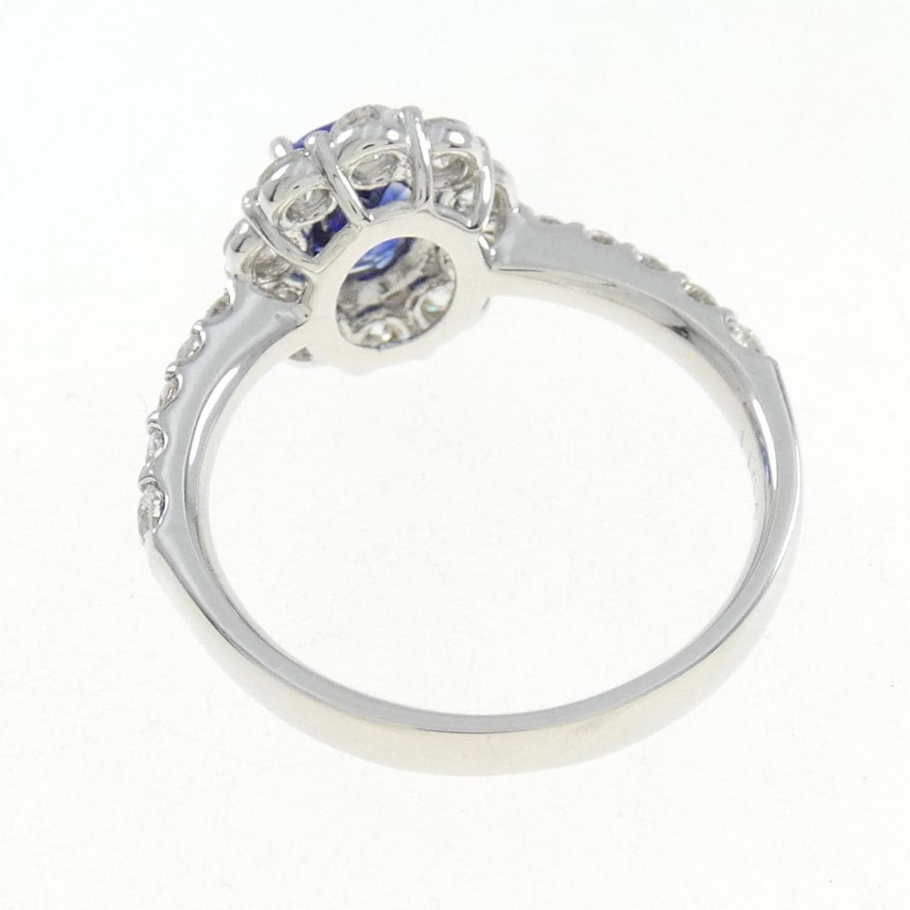 PT Sapphire Ring 1.109CT