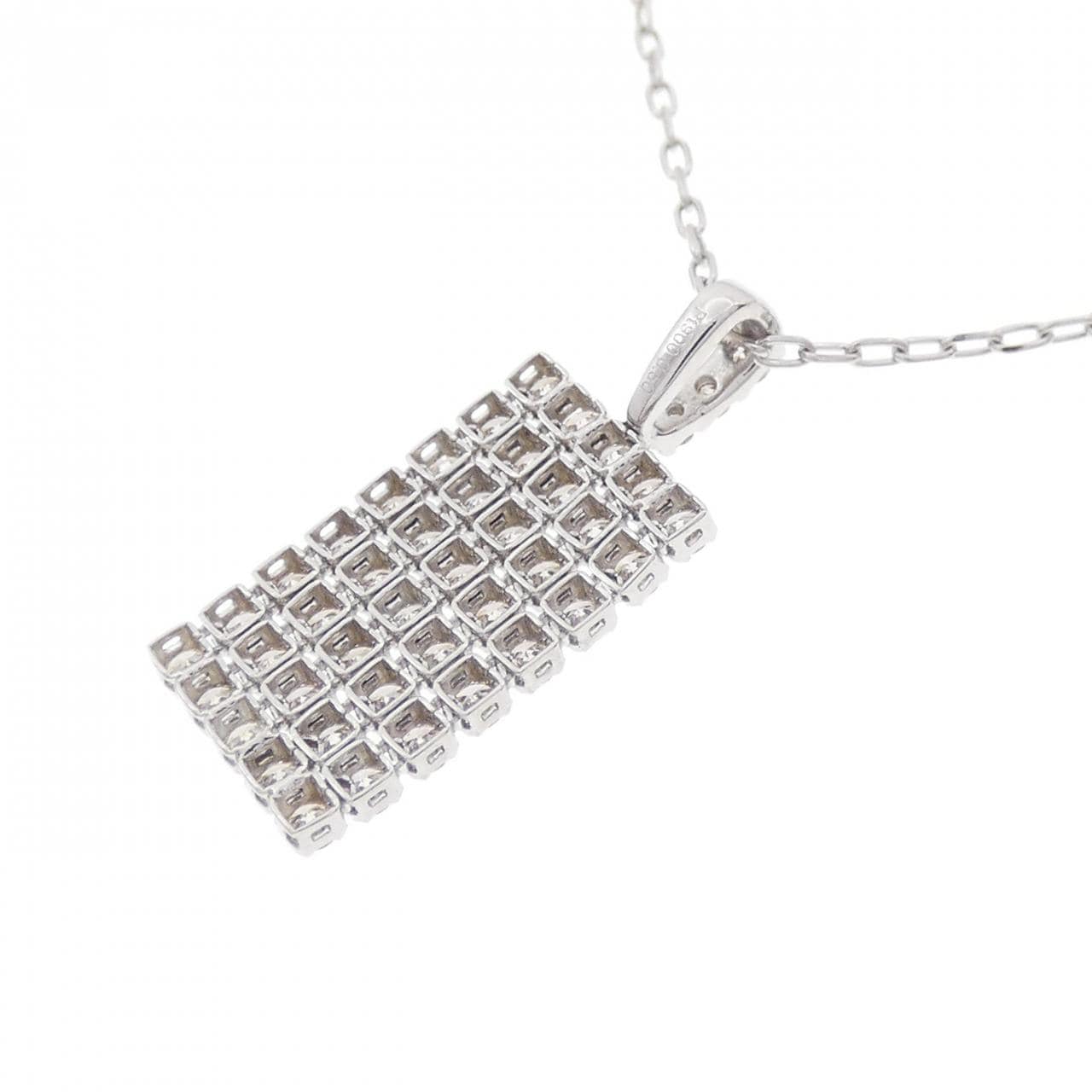 PT ダイヤモンド ネックレス 0.50CT