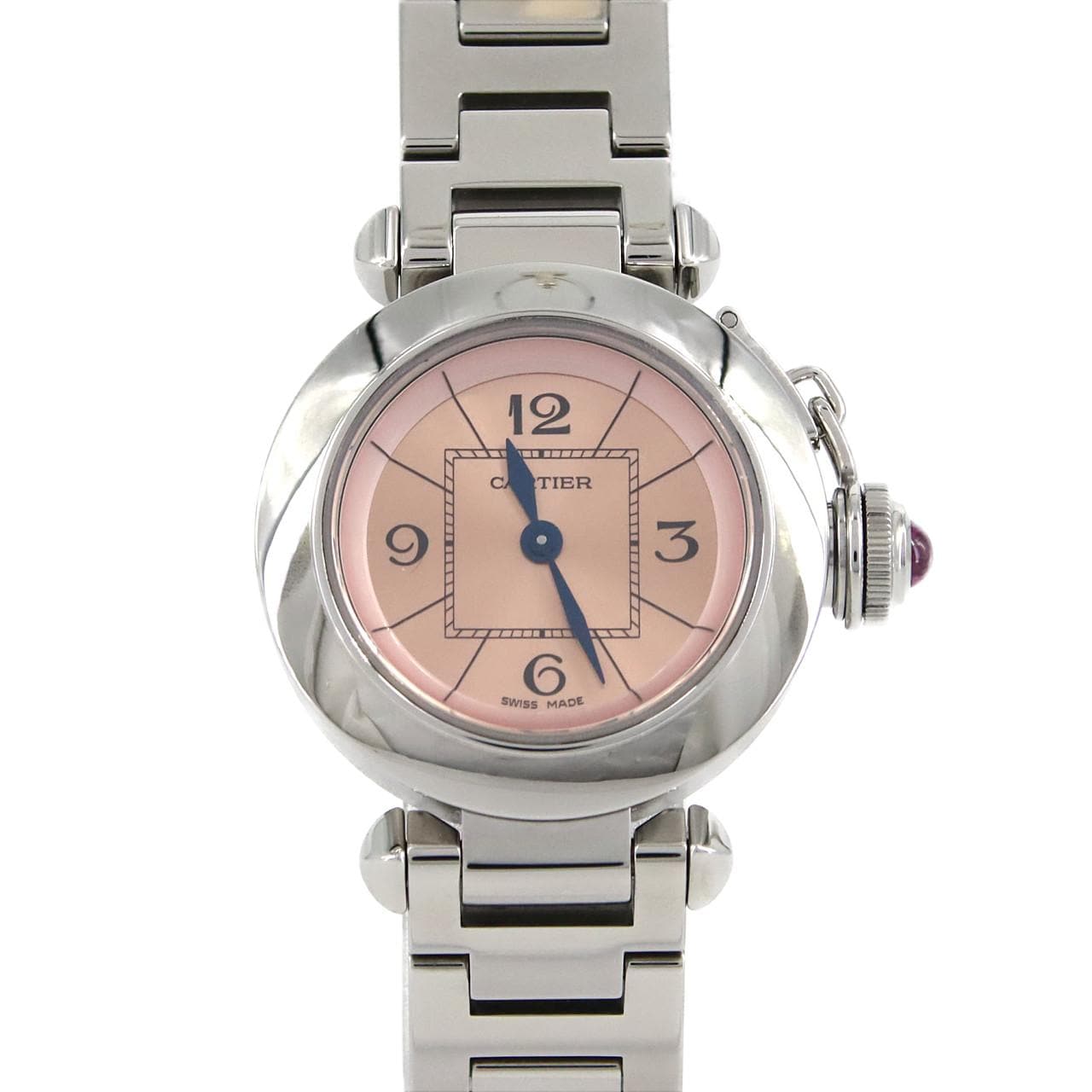 Cartier Mispasha W3140008 SS Quartz