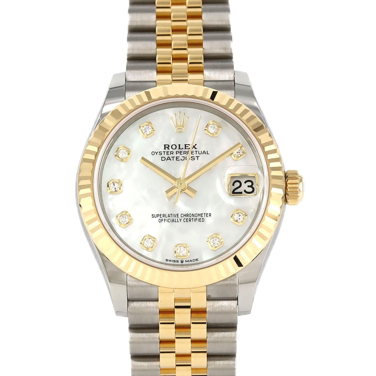 ROLEX Datejust 278273NG SSxYG Automatic random number