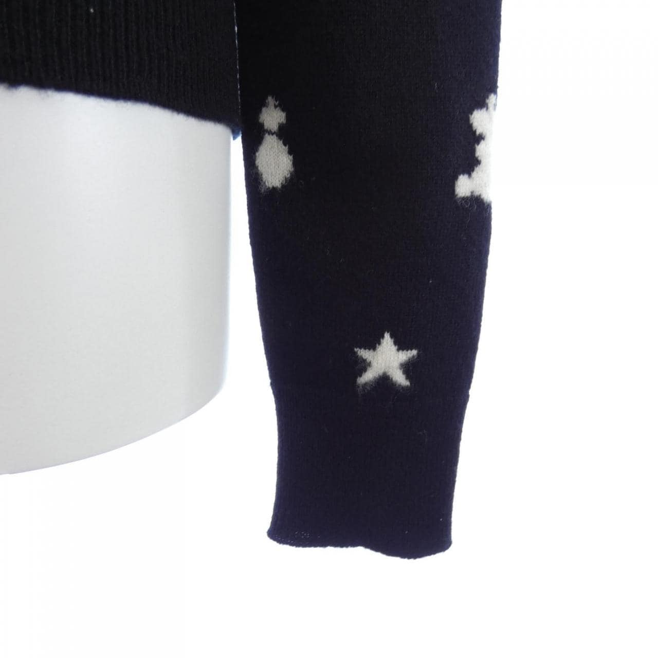 エルメス HERMES POSTE ET CAVALERIE *16-7701. ニット