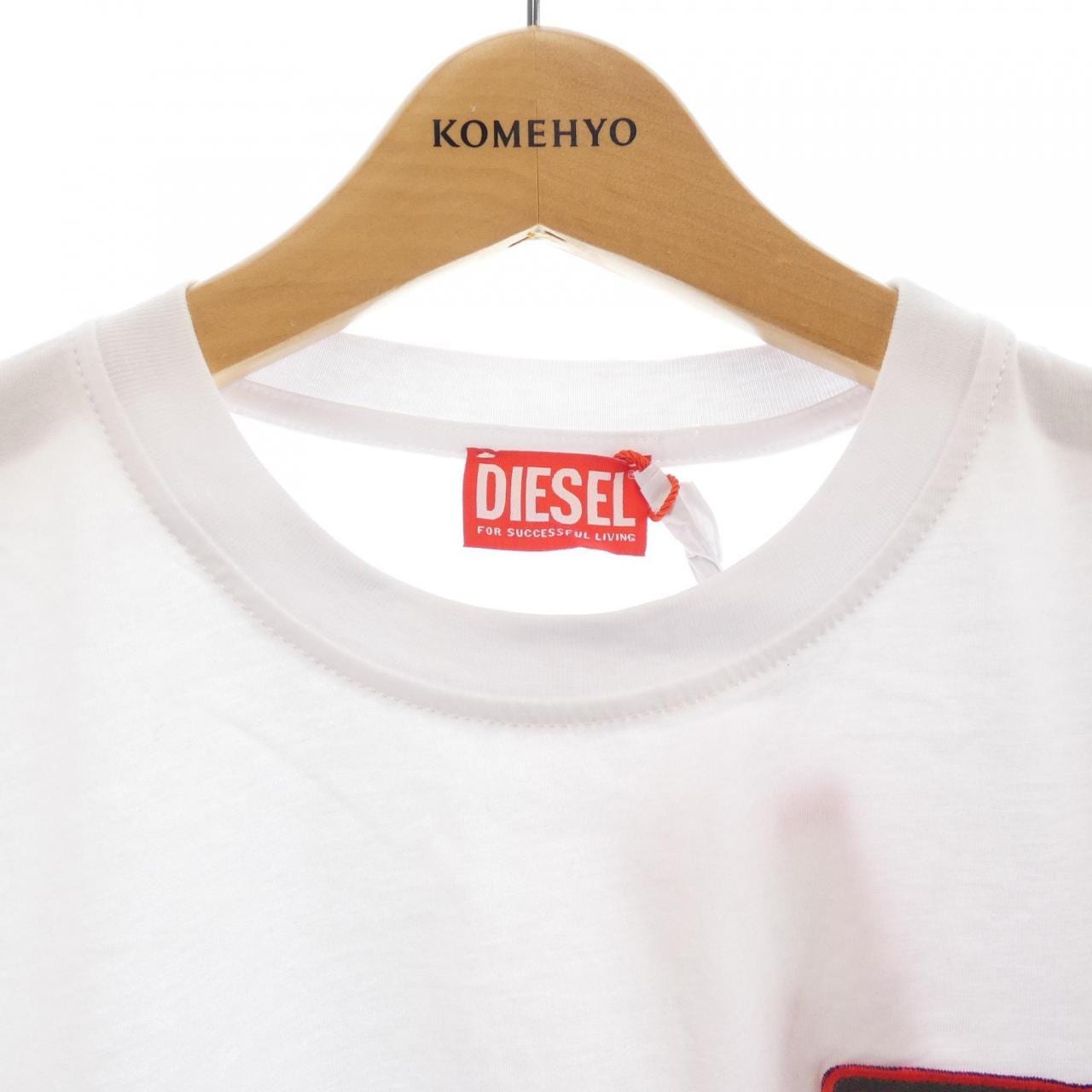 ディーゼル DIESEL Tシャツ