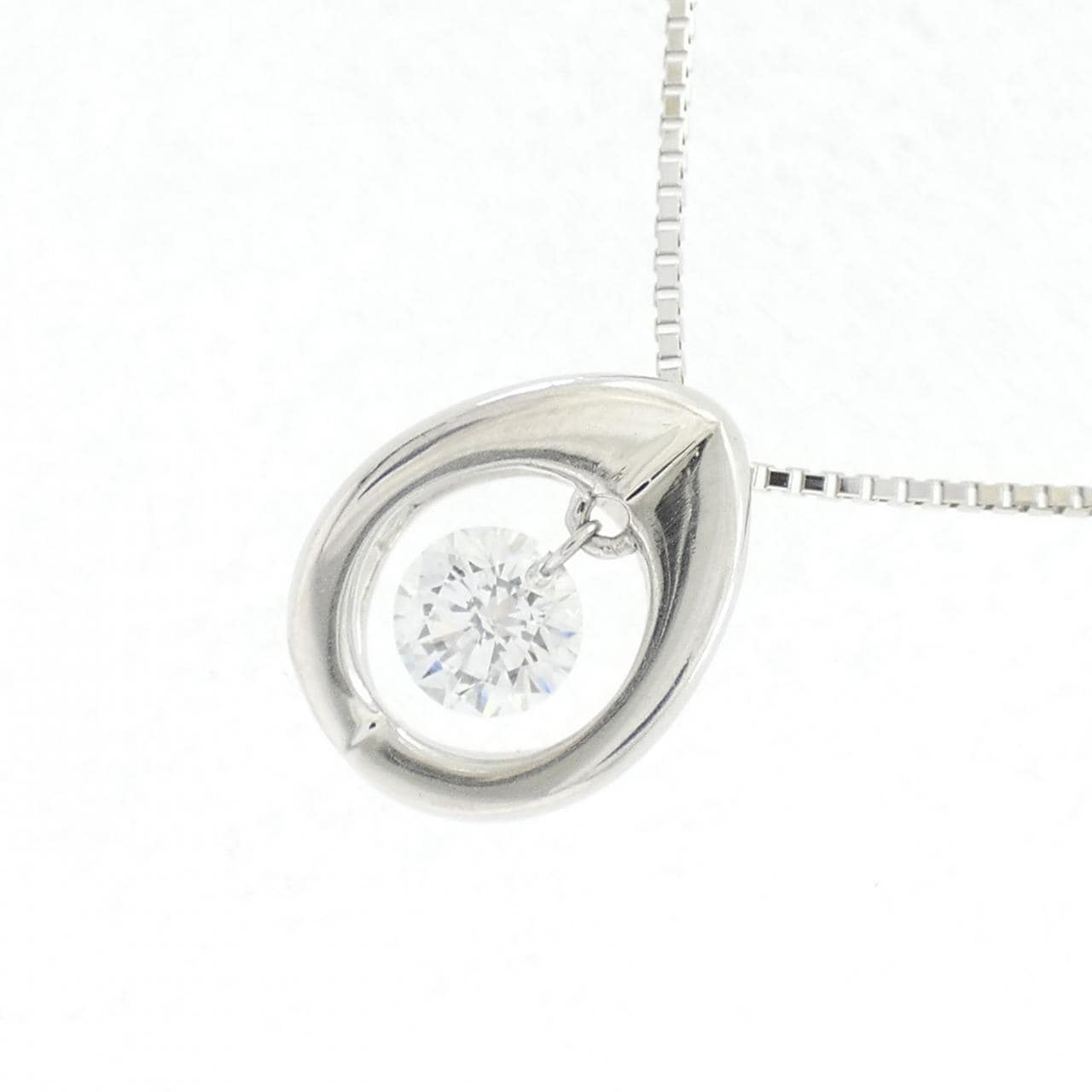 PT900/PT850 ダイヤモンド ネックレス 0.328CT