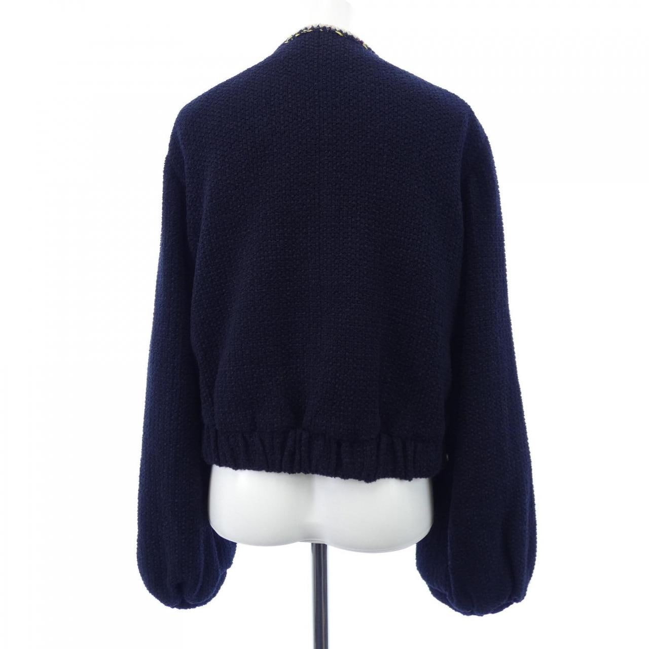 シャネル CHANEL P70074V61614 21P ノーカラージャケット