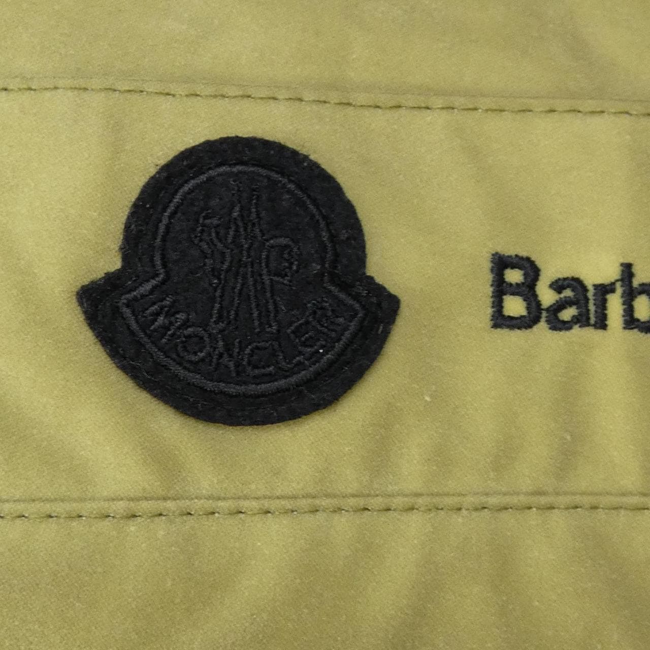 モンクレール ジーニアス MONCLER GENIUS BARRA BARBOUR コート