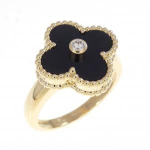 ヴァンクリーフ&アーペル ヴィンテージアルハンブラ リング