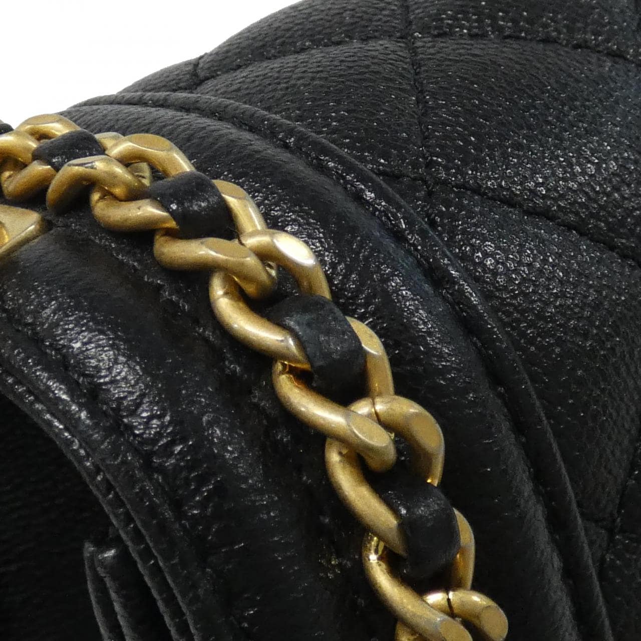 シャネル ボーイシャネル ライン 67086 ショルダーバッグ