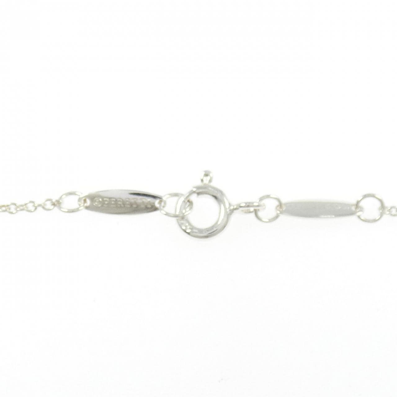 ティファニー オープンハート ネックレス