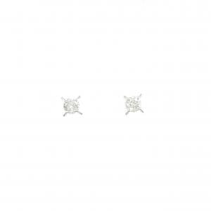 PT/PT900 ダイヤモンド ピアス 0.370CT