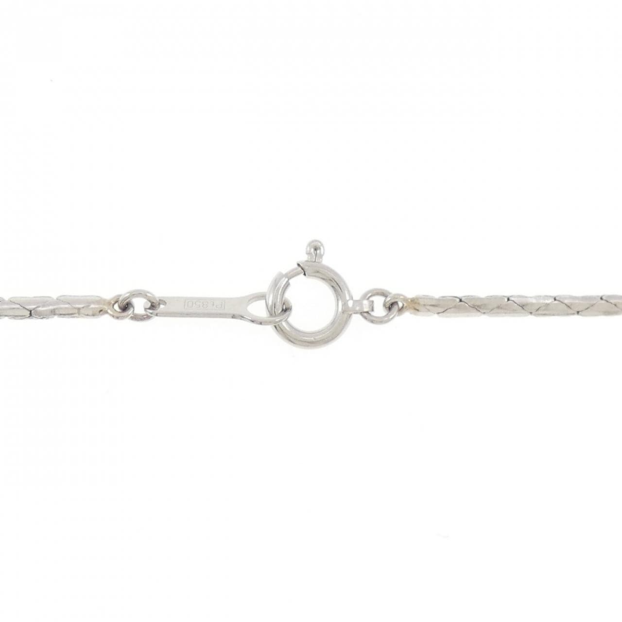 PT900/PT850 エメラルド ネックレス 3.89CT