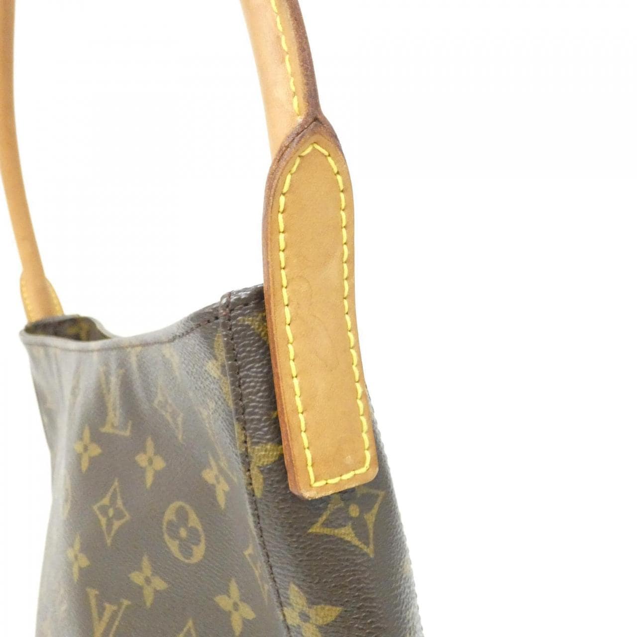 ルイヴィトン モノグラム ルーピング GM M51145 ショルダーバッグ