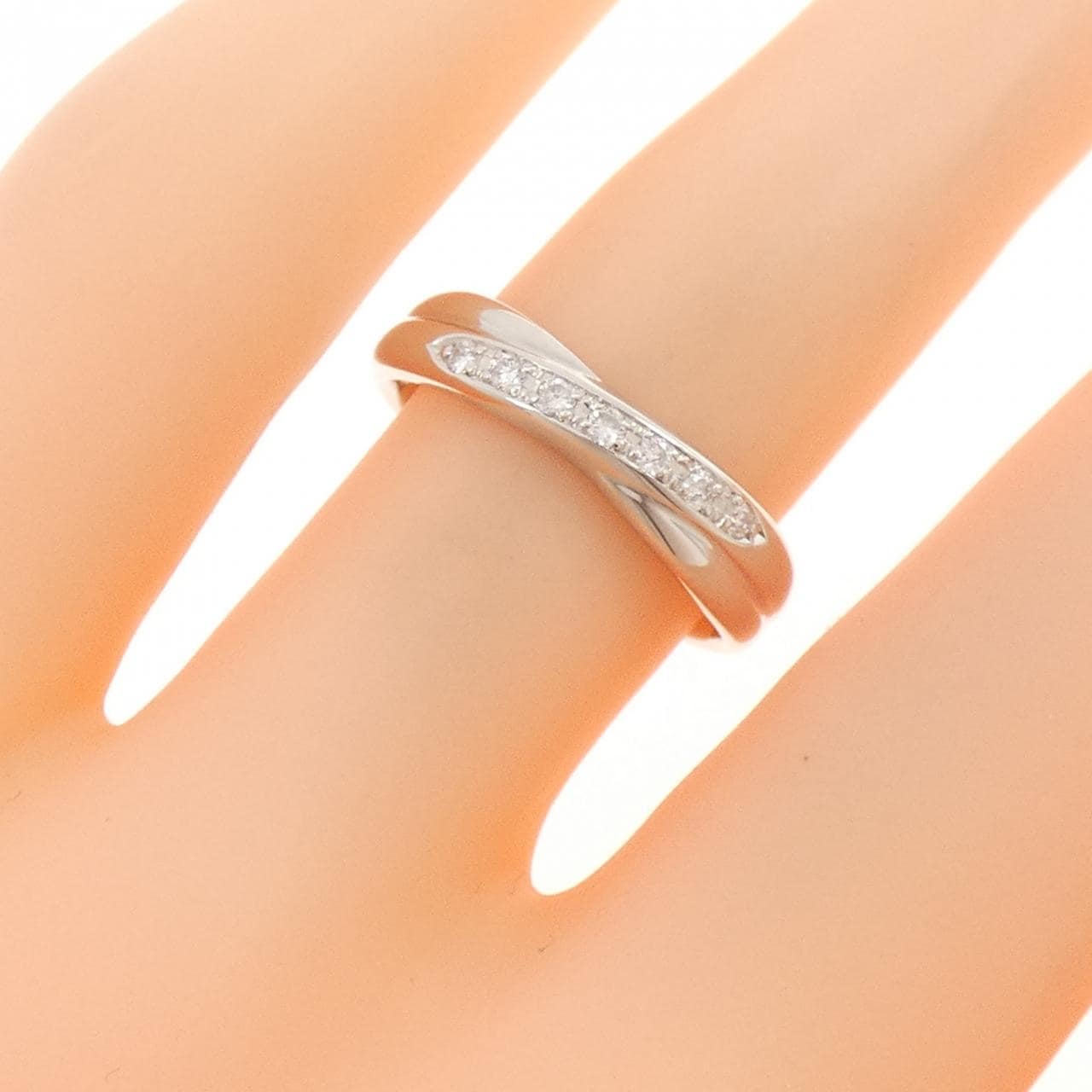 PT1000 ダイヤモンド リング