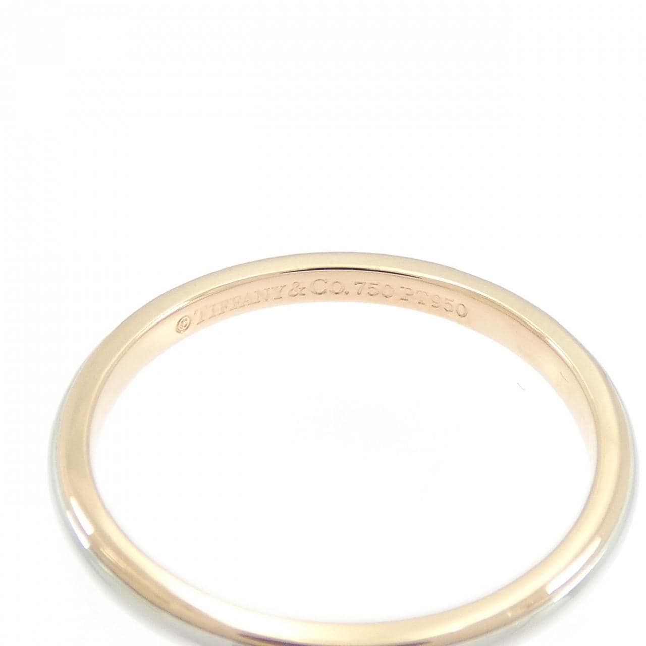 ティファニー クラシック バンド リング