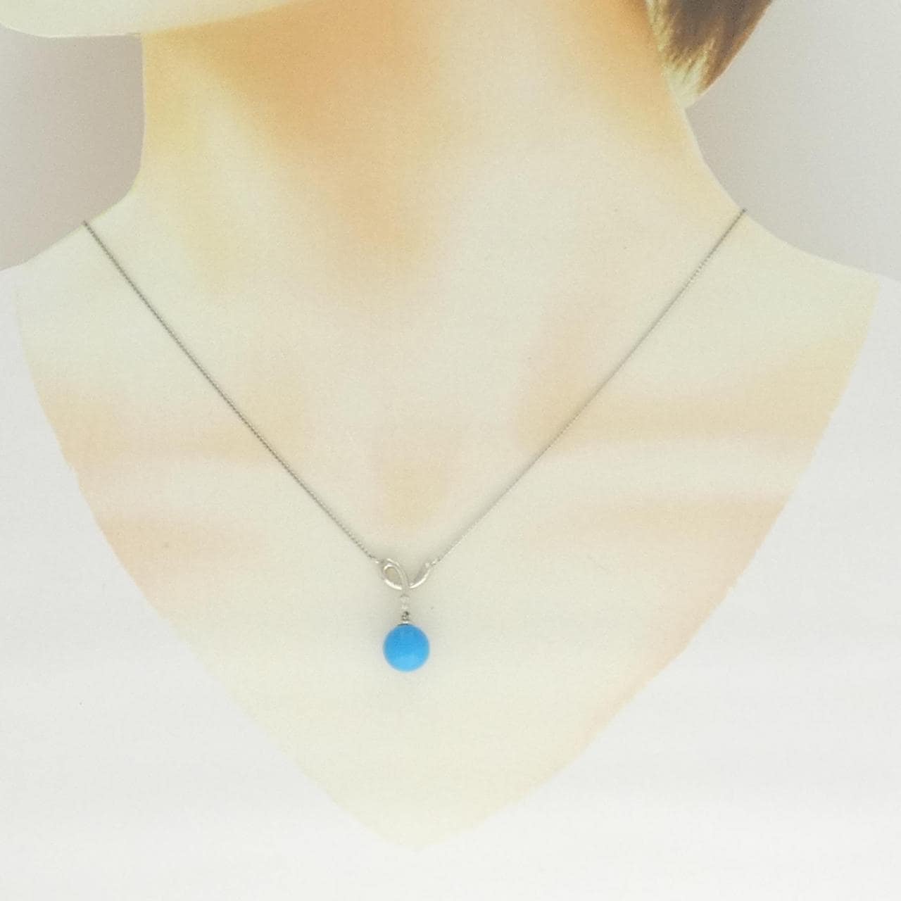 PT900/PT850 ターコイズ ネックレス