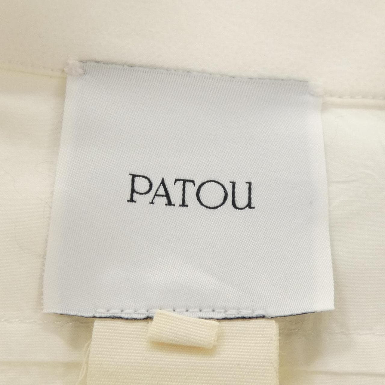 パトゥ PATOU DR0860017001W シャツ