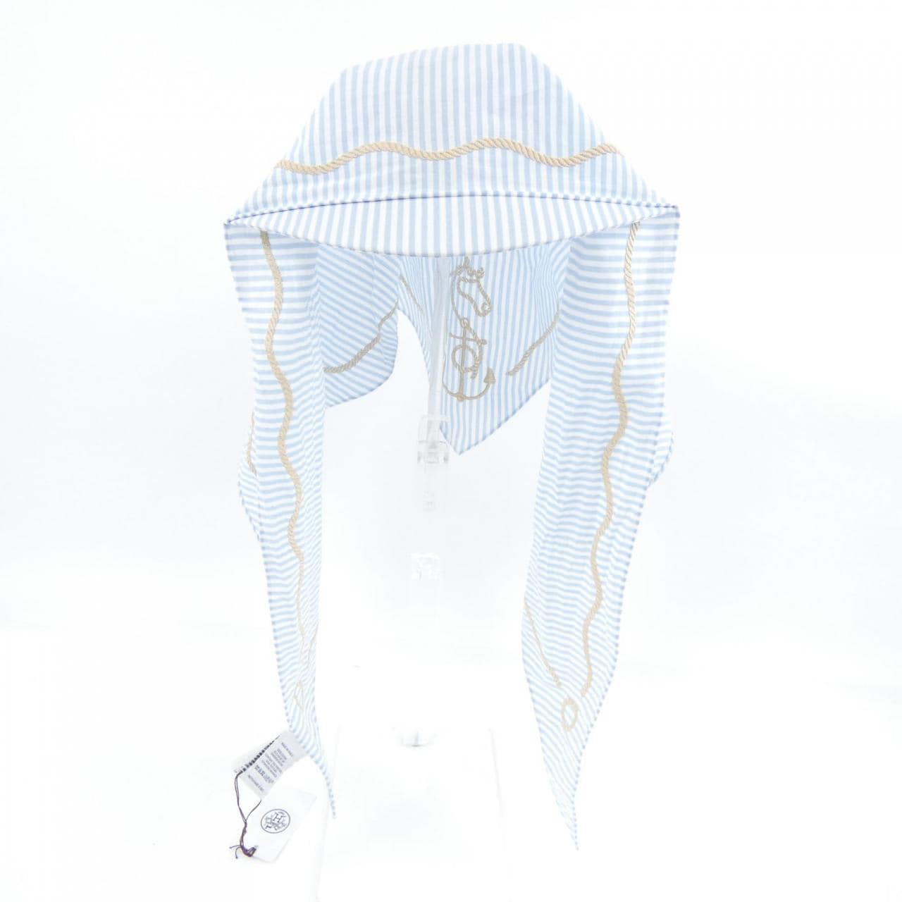 エルメス HERMES アンクルマラン　ポワントバイザー H259156S ショール