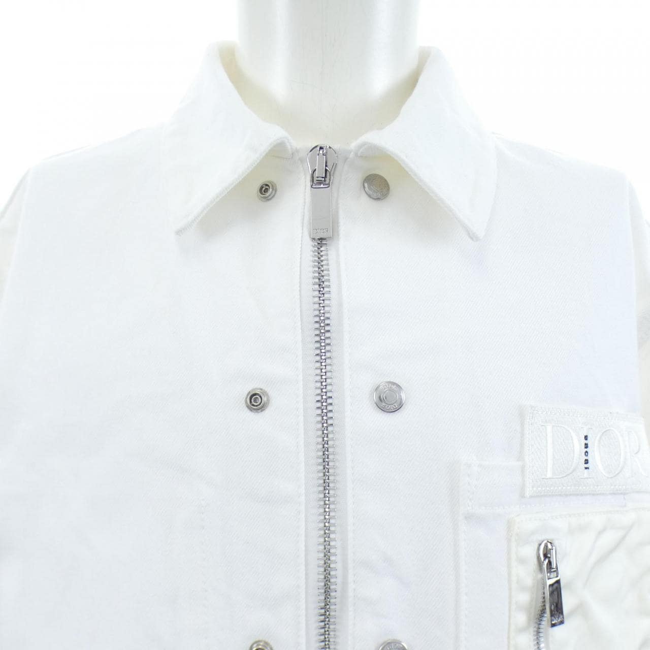 ディオール DIOR 213D487AY508 SACAI ジャケット