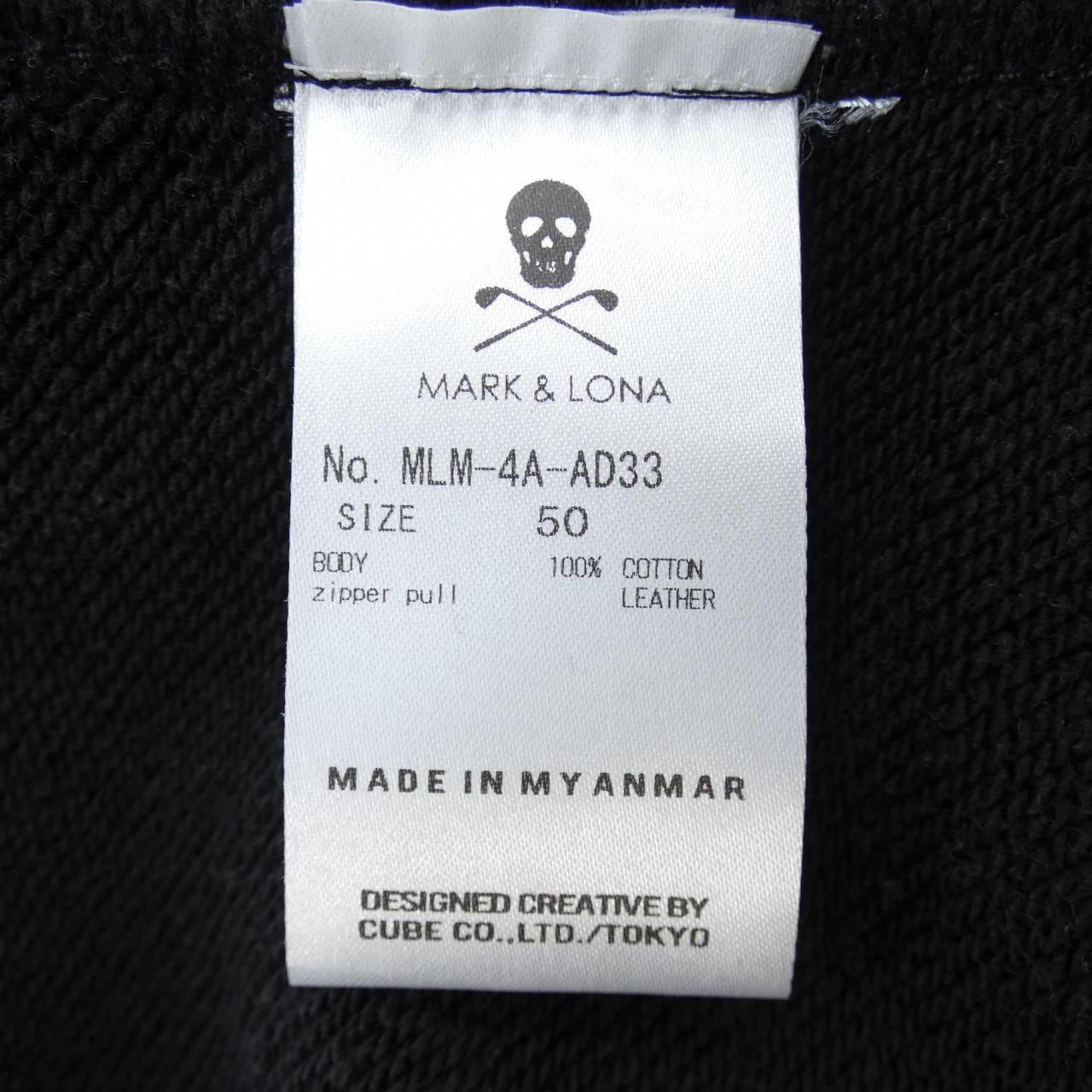 マークアンドロナ MARK&LONA パーカー