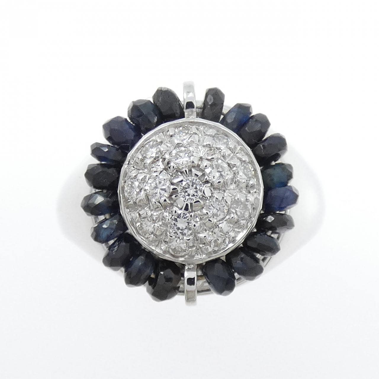 ゾッカイ サファイヤ リング