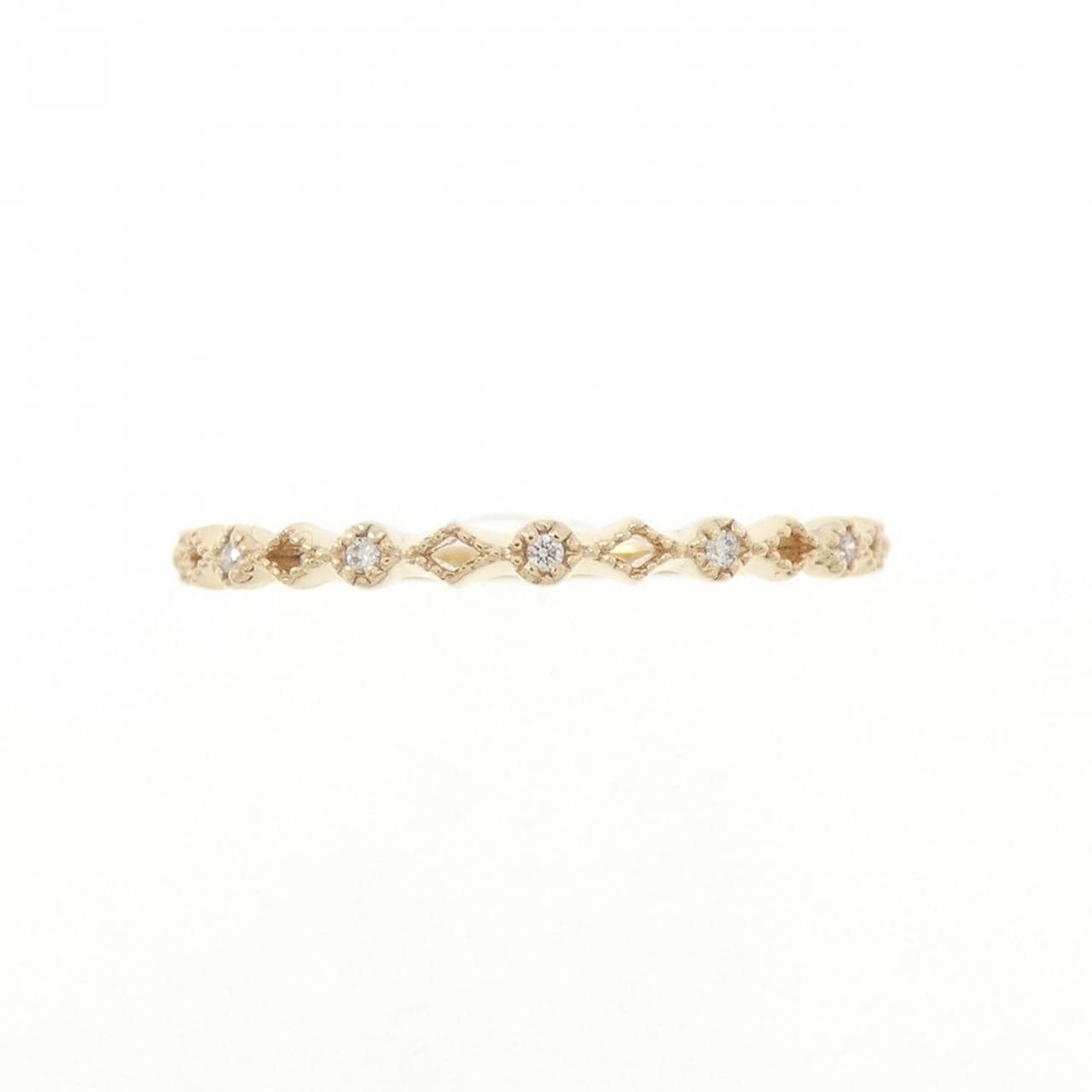 4゜C ダイヤモンド リング