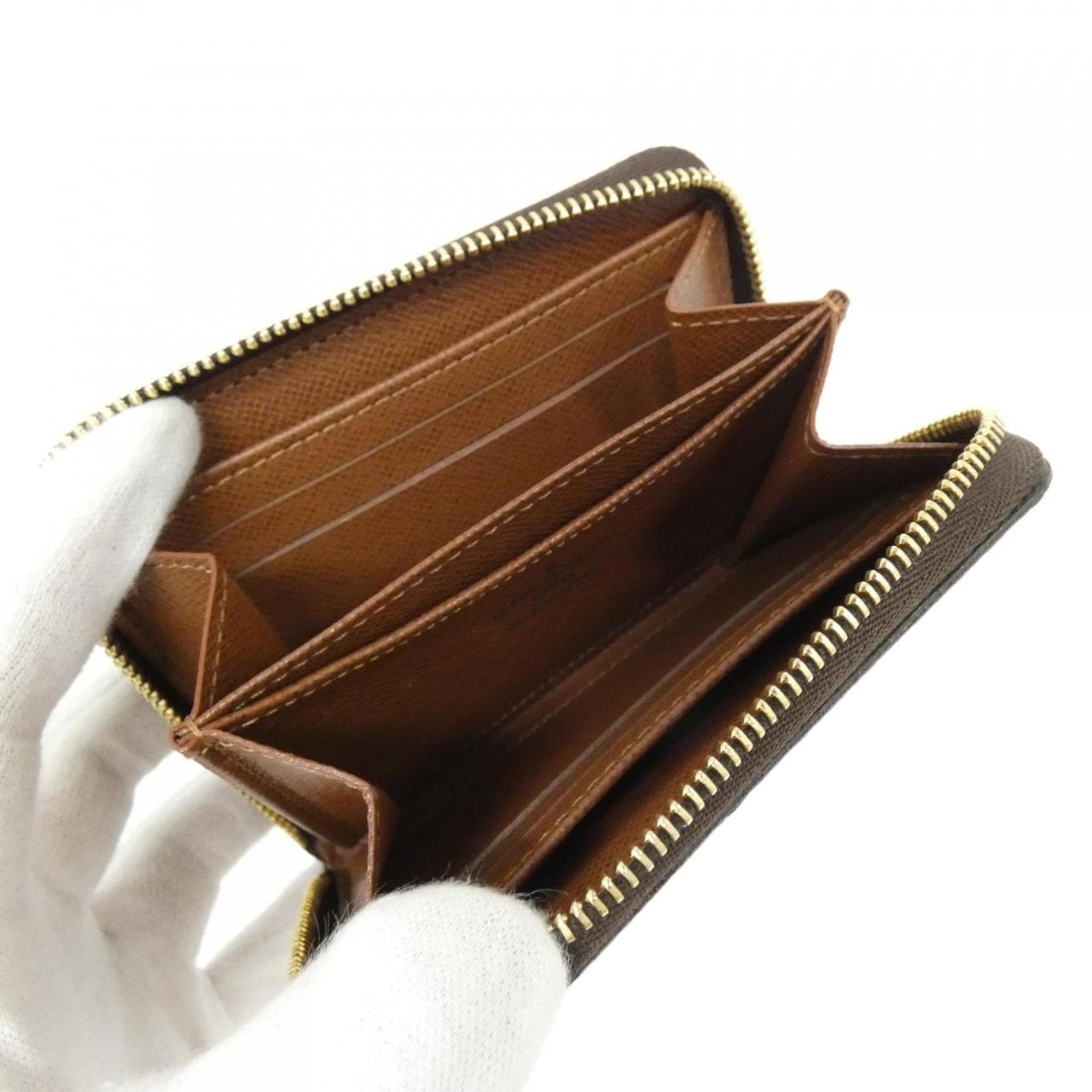 ルイヴィトン モノグラム ジッピー コインパース M60067 コインケース