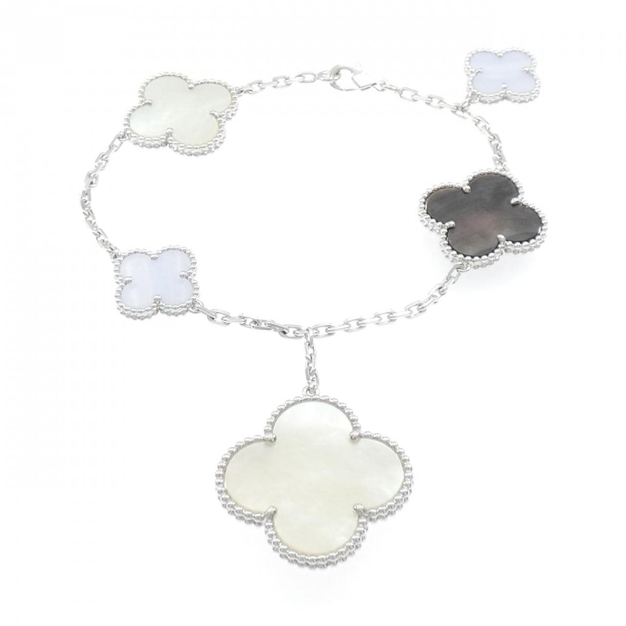 ヴァンクリーフ&アーペル マジックアルハンブラ 5モチーフ ブレスレット