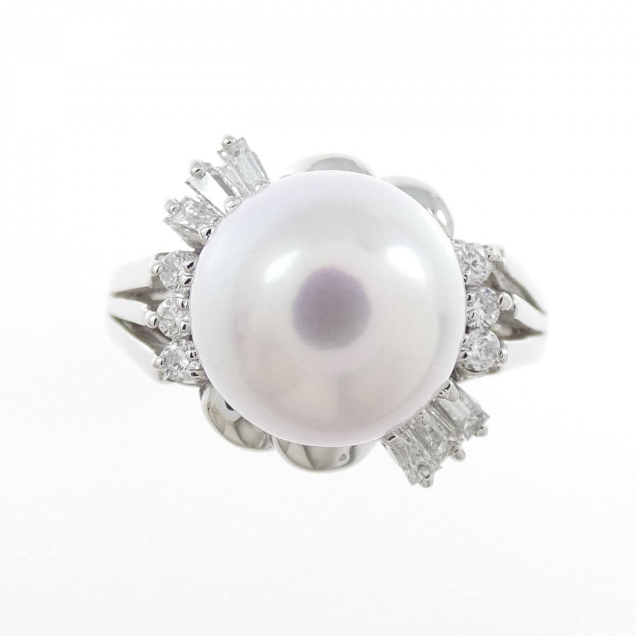 PT900 アコヤパール リング 8.9mm