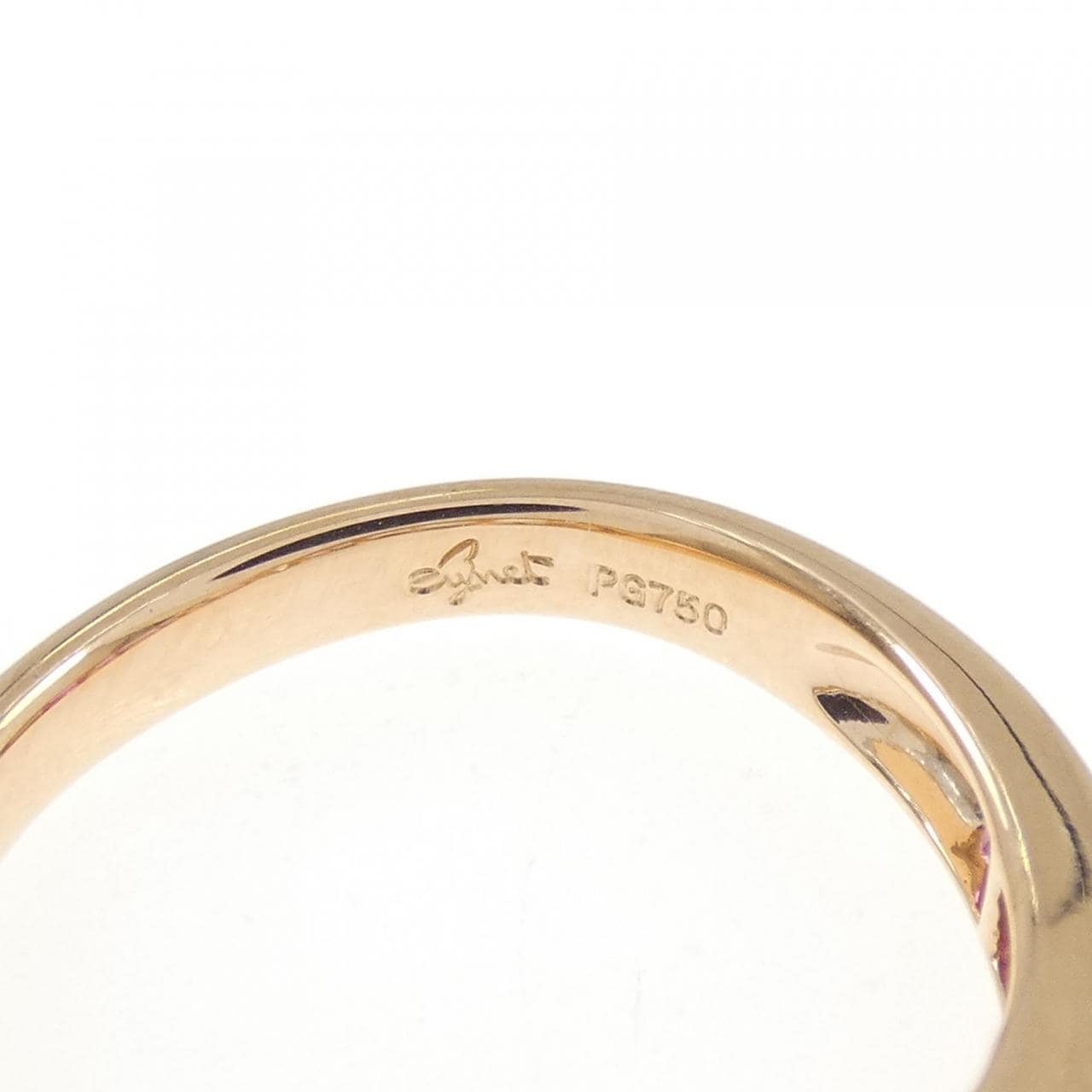 ジュネ サファイヤ リング 0.92CT