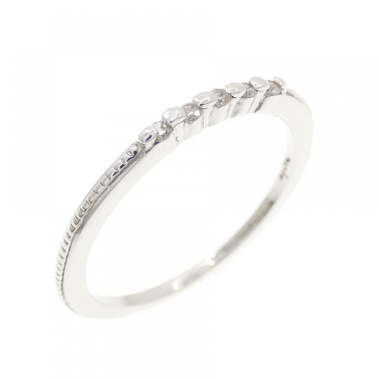 アガット ダイヤモンド リング 0.05CT