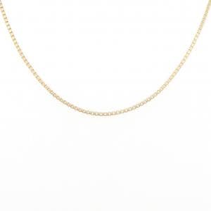 K18YG ベネチアン チェーンネックレス