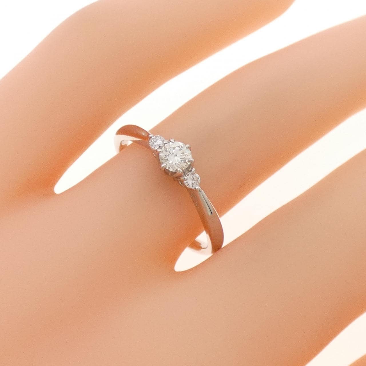 PT900 ダイヤモンド リング 0.15CT
