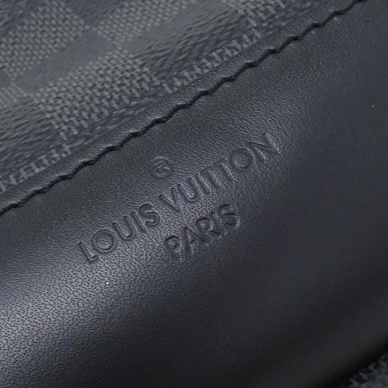 ルイヴィトン ダミエ グラフィット アヴェニュー スリングバッグ N41719 ショルダーバッグ