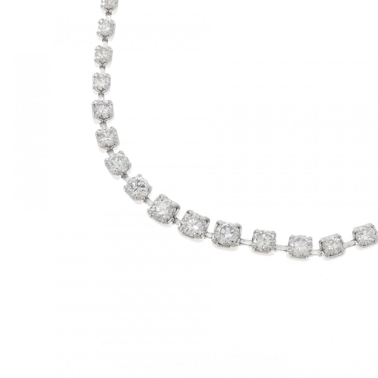PT850 ダイヤモンド ネックレス 1.00CT