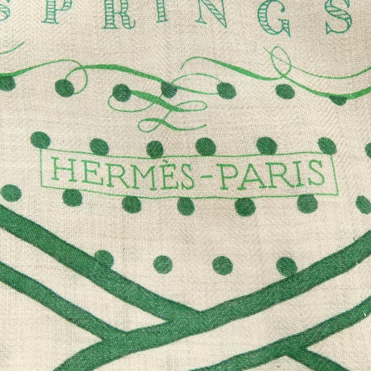 エルメス HERMES SPRINGS BANDANA H243783S カレジェアン140 ショール