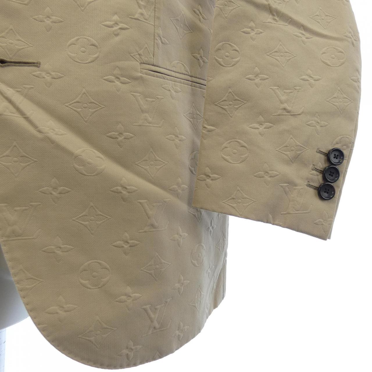 ルイヴィトン LOUIS VUITTON エンボスモノグラムシングルブレステッドジャケット HKJ42EZDC ジャケット