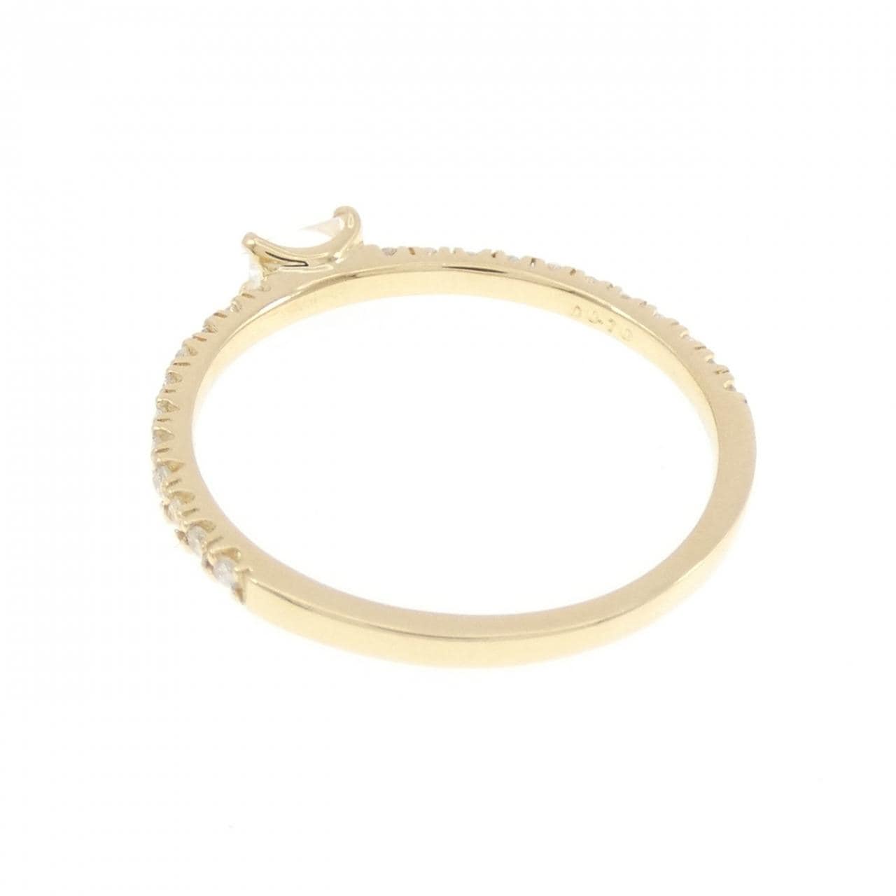750YG ダイヤモンド リング 0.15CT