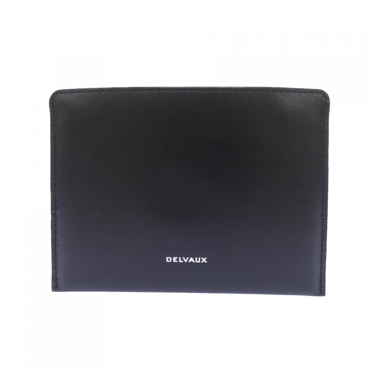 デルボー DELVAUX BOWLERHAT TROMPEL'OEIL CARD CASE