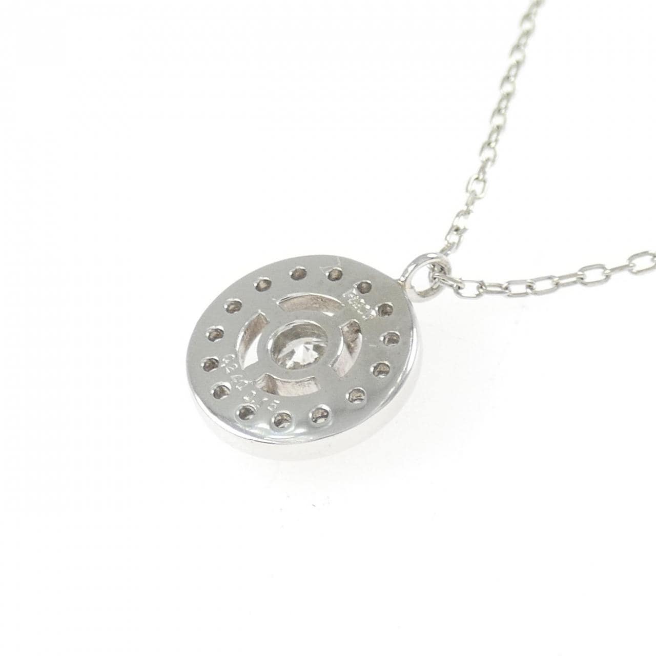 PT900/PT850 ダイヤモンド ネックレス 0.240CT