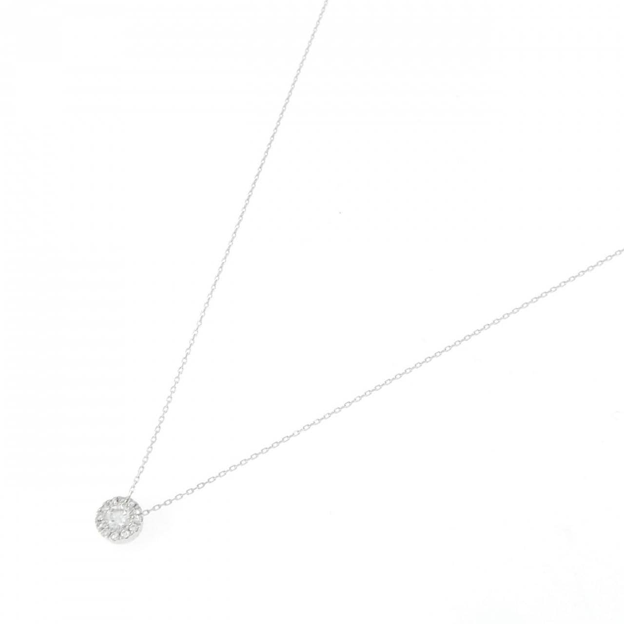 ポンテヴェキオ ダイヤモンド ネックレス 0.20CT