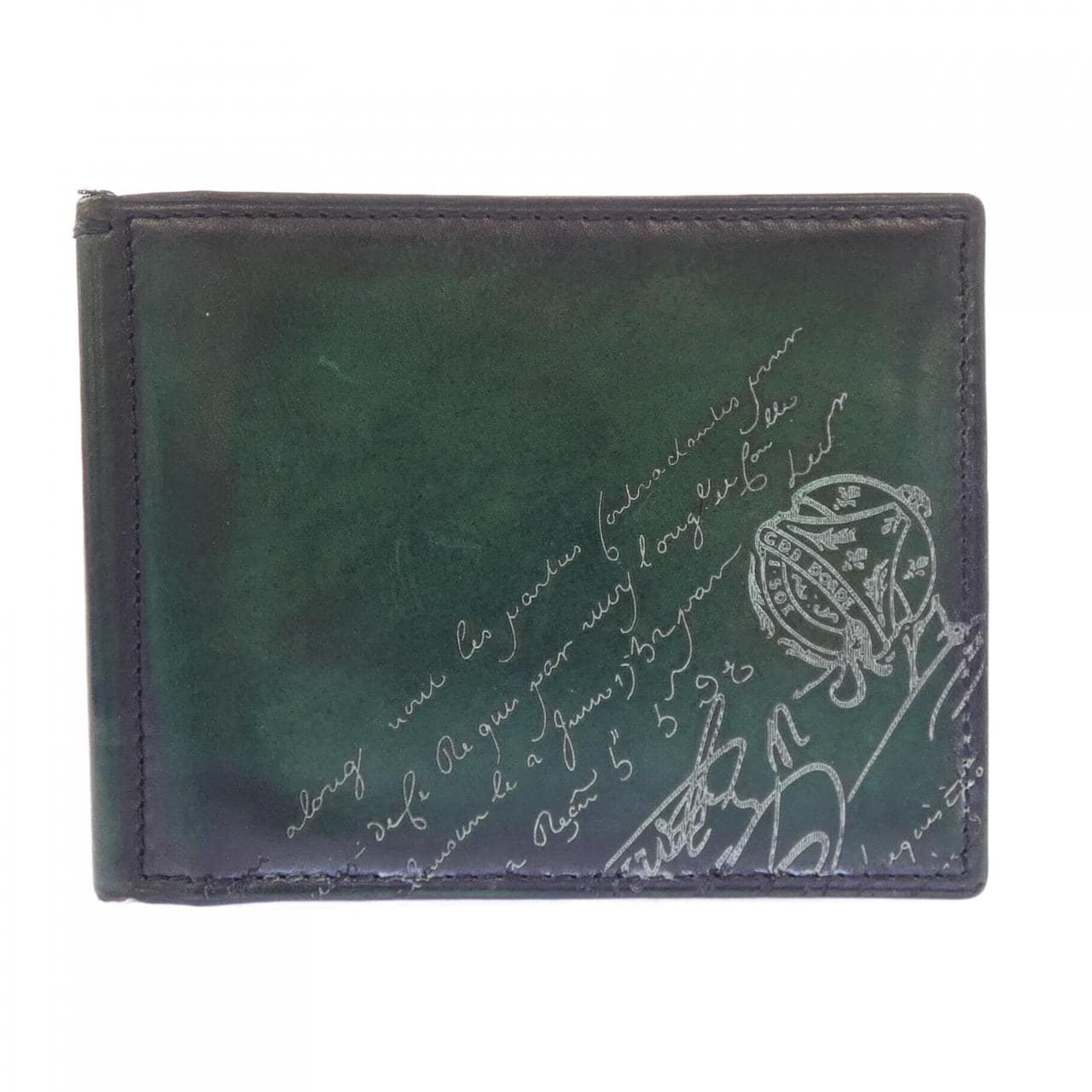 ベルルッティ Berluti フィギュア スクリットレザーウォレット WALLET