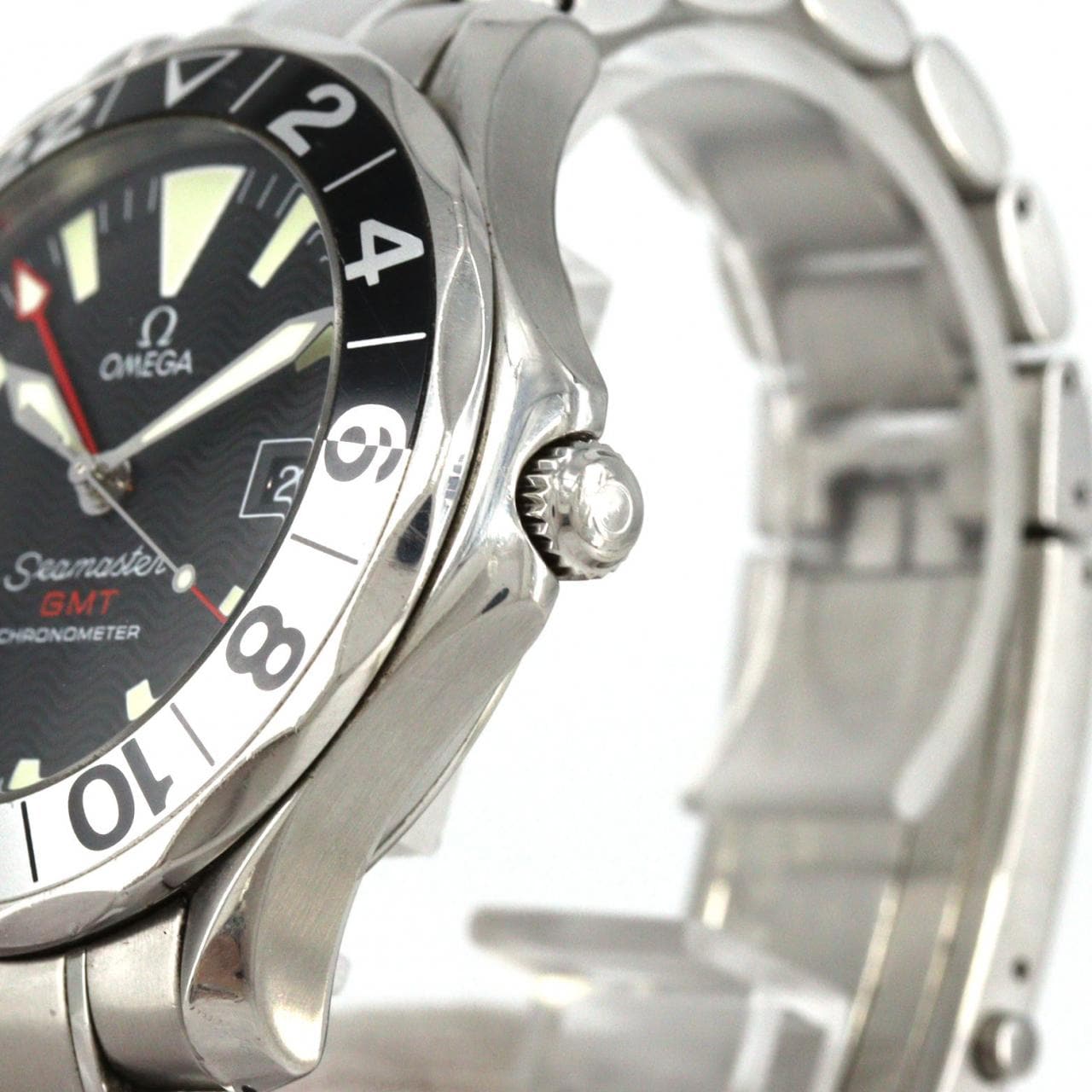 【ノーメンテナンス還元価格】オメガ シーマスターGMT･50YEARS 2234.50 SS 自動巻