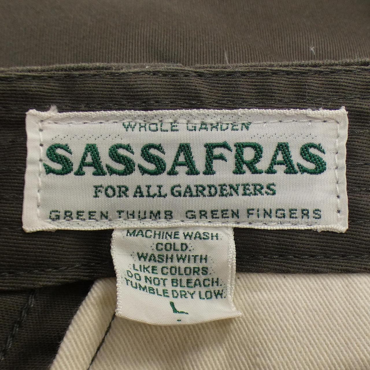 ササフラス SASSAFRAS パンツ
