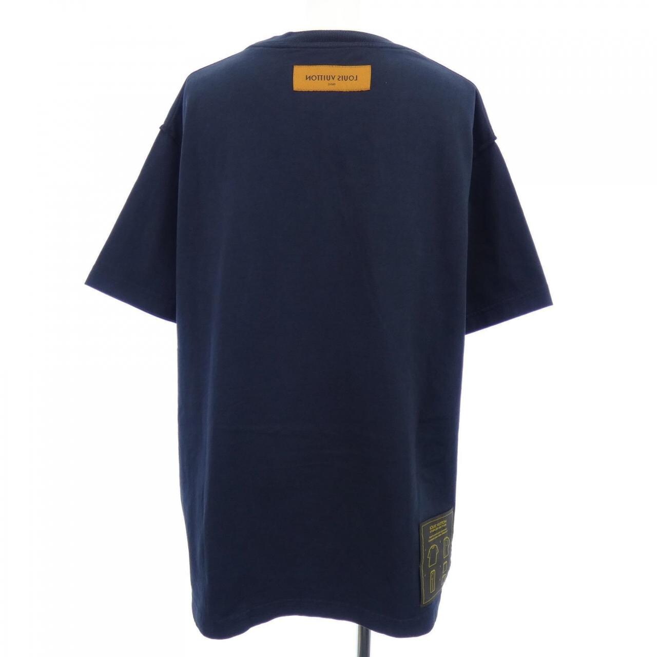 ルイヴィトン LOUIS VUITTON インサイドアウトTシャツ HIY47WJYN Tシャツ