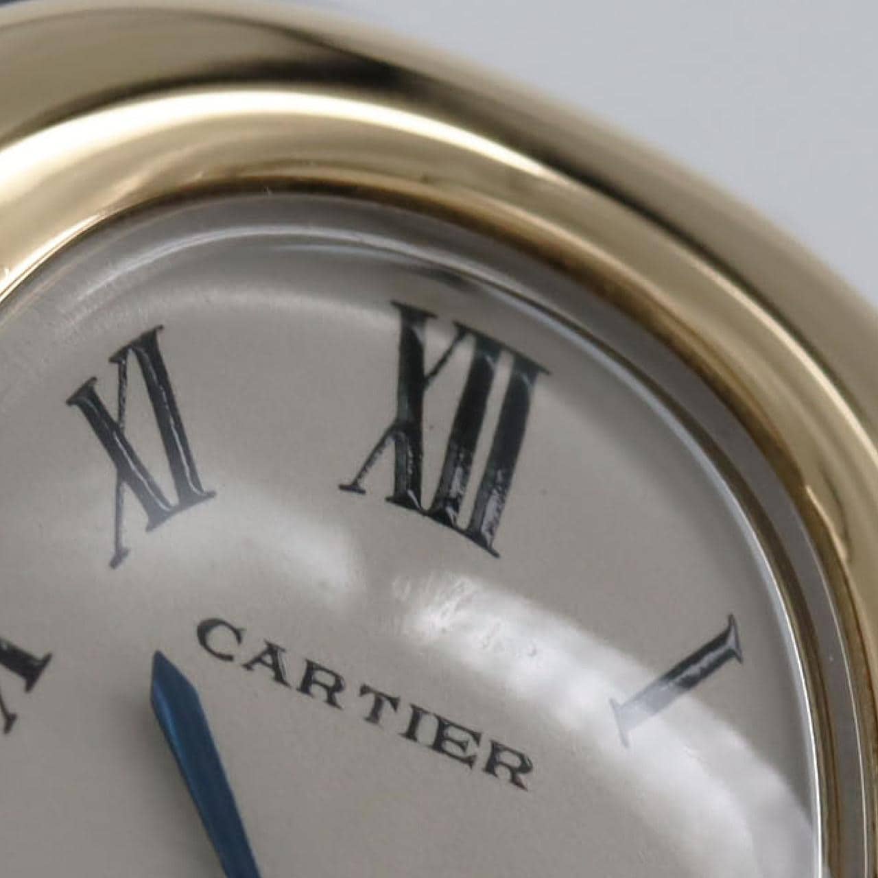 Cartier Baignoir YG W1500551 YG石英