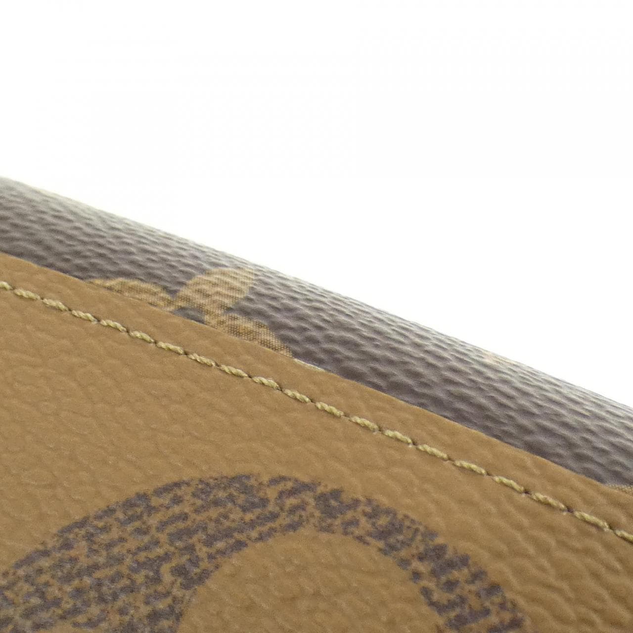 LOUIS VUITTON Monogram Reverse Portefeuille Lou M81461 皮夾